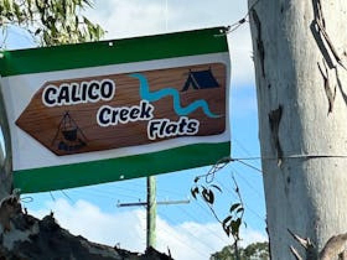 Calico Creek Flats